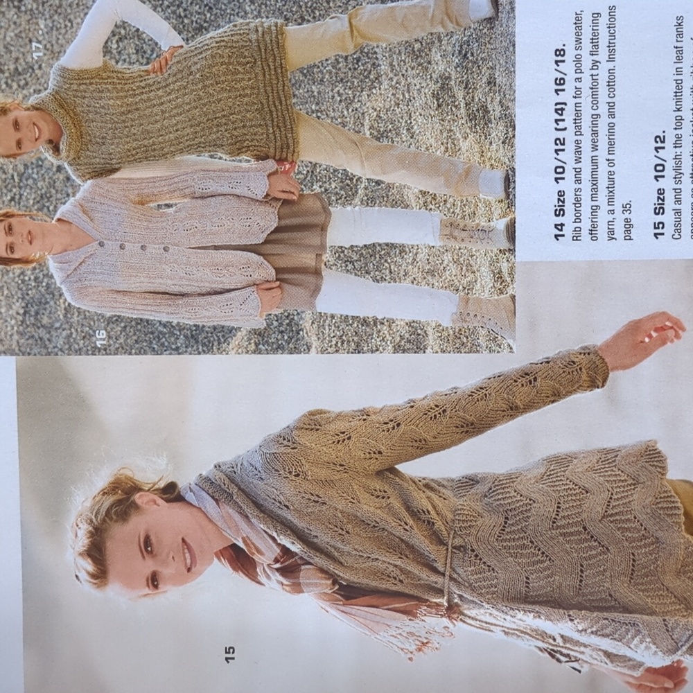 Sandra The Knitting Magazine November 2009 32 Knitting Patterns - Picture 12 of 16